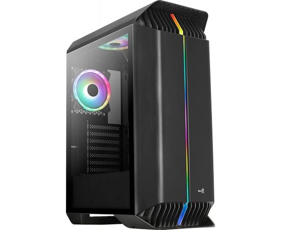Aerocool Gladiator Duo G-BK-v1 black ATX - ACCM-PB27033.11