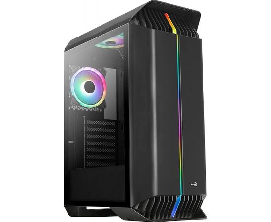 Aerocool Gladiator Duo G-BK-v1 black ATX - ACCM-PB27033.11