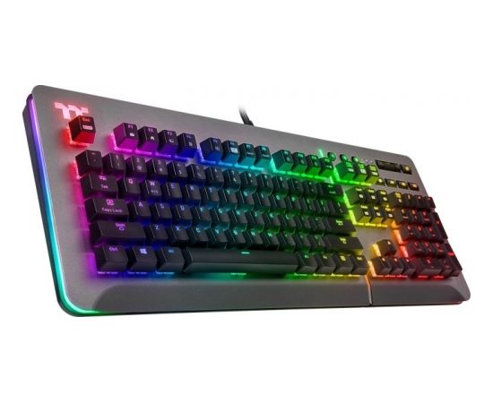 DE Layout - Thermaltake Level 20 RGB Cherry Silver Switch grey Клавиатуры