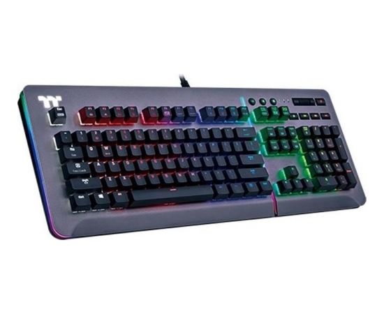 DE Layout - Thermaltake Level 20 RGB Cherry Silver Switch grey Клавиатуры