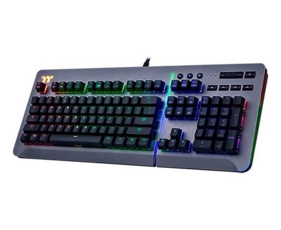 DE Layout - Thermaltake Level 20 RGB Cherry Silver Switch grey Клавиатуры