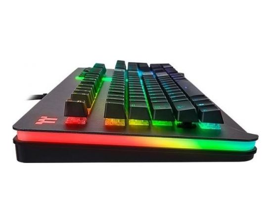 DE Layout - Thermaltake Level 20 RGB Cherry Silver Switch grey Клавиатуры