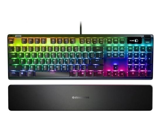 DE Layout - SteelSeries Apex 7 red DE Klaviatūras
