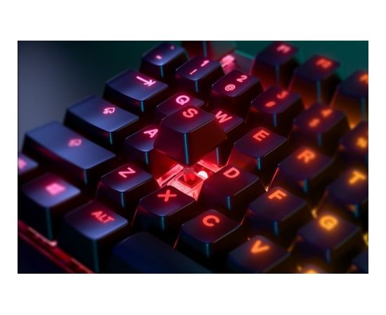 DE Layout - SteelSeries Apex 7 red DE Klaviatūras