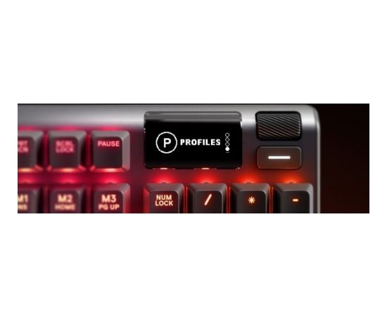 DE Layout - SteelSeries Apex 7 red DE Klaviatūras