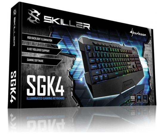 DE Layout - Sharkoon Skiller SGK4 U