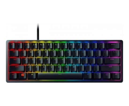 DE Layout - Razer Huntsman Mini cli, black - RZ03-03391700-R3G1