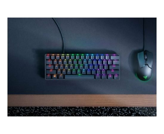 DE Layout - Razer Huntsman Mini cli, black - RZ03-03391700-R3G1