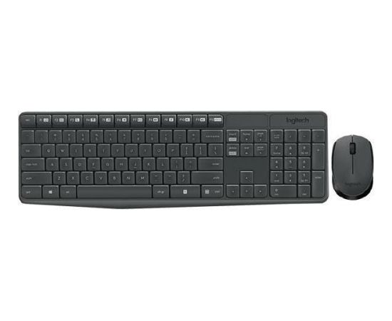 DE Layout - Logitech Wireless Combo MK235 U - 920-007905