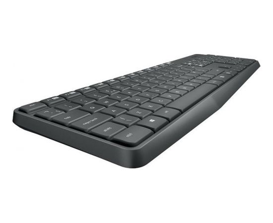 DE Layout - Logitech Wireless Combo MK235 U - 920-007905