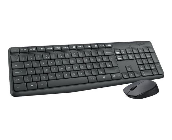 DE Layout - Logitech Wireless Combo MK235 U - 920-007905