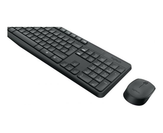 DE Layout - Logitech Wireless Combo MK235 U - 920-007905