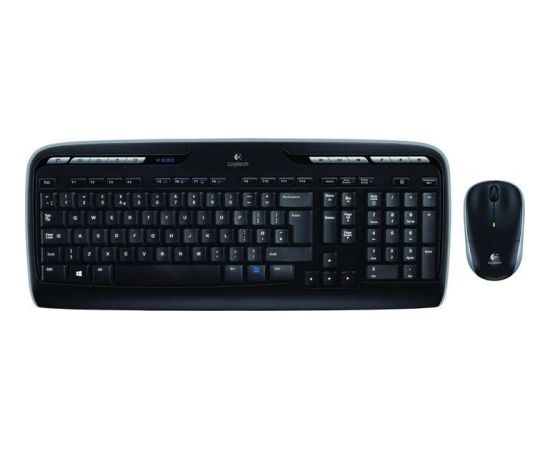 DE Layout - Logitech Wireless Combo MK330 black U - 920-008533