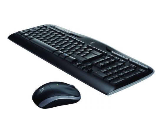 DE Layout - Logitech Wireless Combo MK330 black U - 920-008533