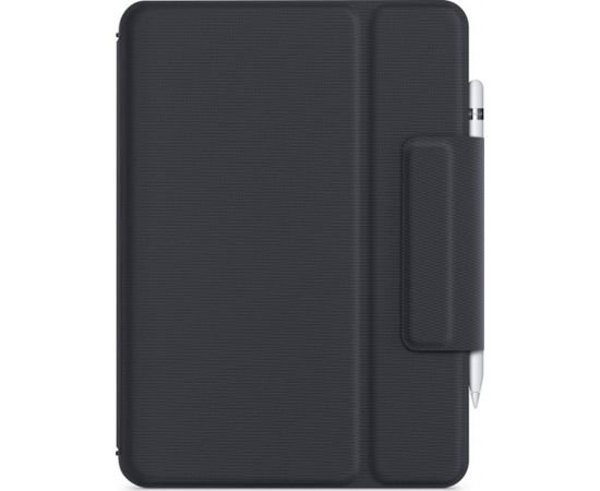 DE Layout - Logitech Rugged Folio for iPad 7th + 8th Gen black - 920-009313