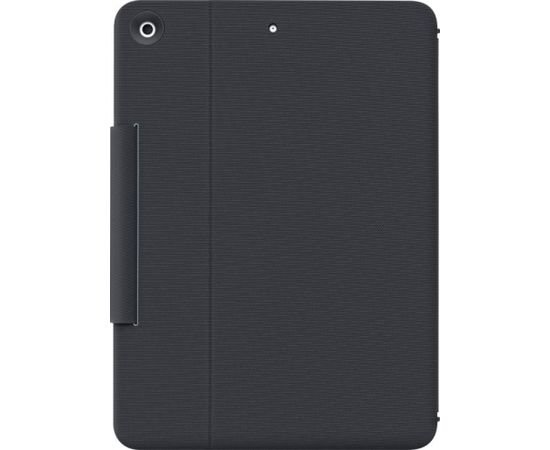 DE Layout - Logitech Rugged Folio for iPad 7th + 8th Gen black - 920-009313