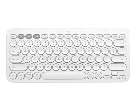 DE Layout - Logitech K380 Bluetooth Multi-Device KB white - 920-009584