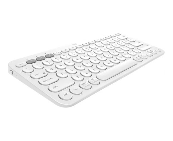 DE Layout - Logitech K380 Bluetooth Multi-Device KB white - 920-009584