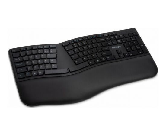 DE Layout - Kensington Pro Fit Ergo Keyboard Cordless black - K75401DE