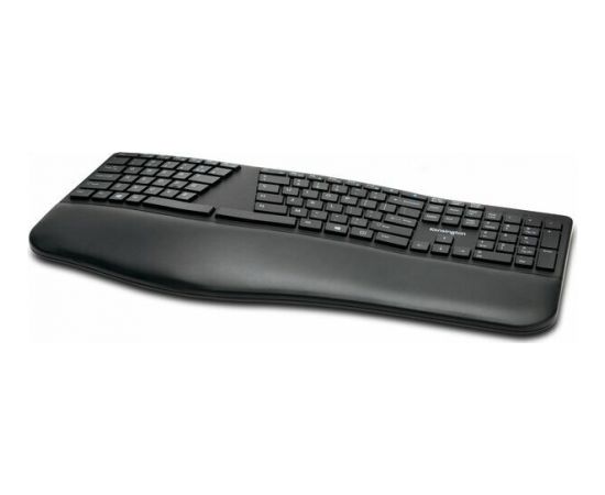 DE Layout - Kensington Pro Fit Ergo Keyboard Cordless black - K75401DE