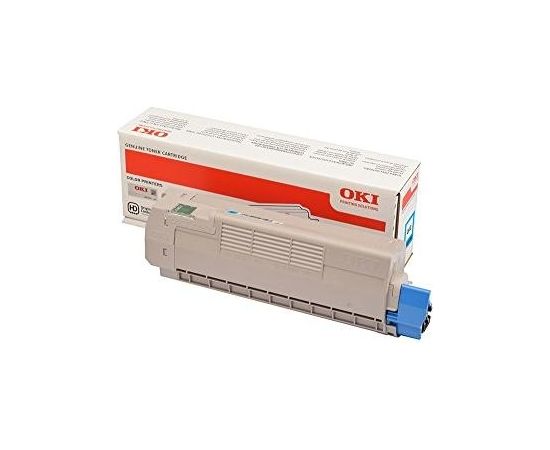 Oki Toner CY 6,000 pages 46507507