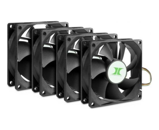 Inter-Tech IPC Fan Set 80x80x25mm - 88887290