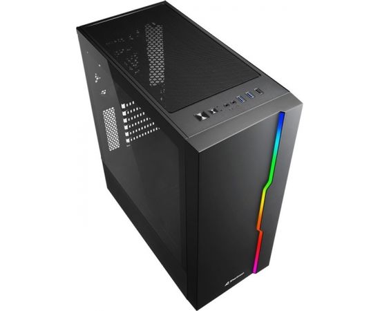 Sharkoon RGB SLIDER White, tower case