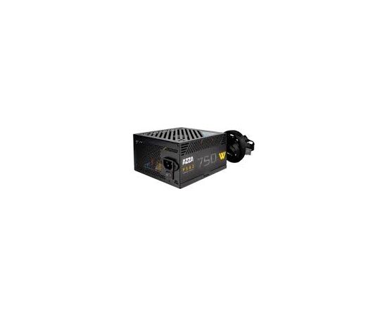 AZZA PSAZ-750W (80 + B) PC power supply 120mm fan ATX 2.3 (PSAZ-750w)