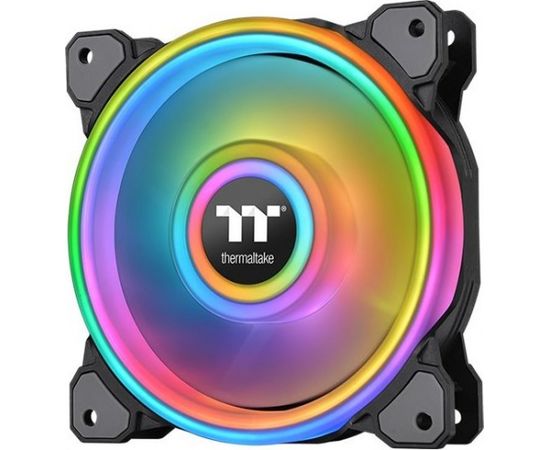 Thermaltake Riing Quad 14 RGB Radiator Fan TT Premium Edition Single Fan Pack, case fan