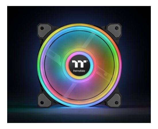 Thermaltake Riing Quad 14 RGB Radiator Fan TT Premium Edition Single Fan Pack, case fan