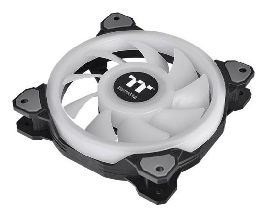 Thermaltake Riing Quad 12 RGB Radiator Fan TT Premium Edition Single Fan Pack, case fan