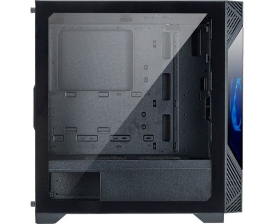 AZZA Eclipse 440, tower case (black, tempered glass)