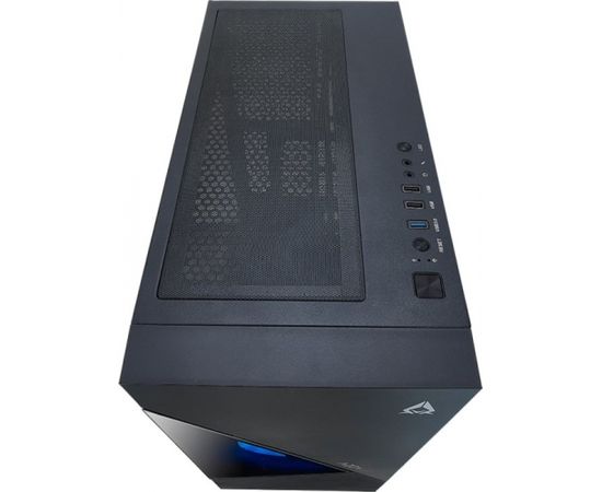 AZZA Eclipse 440, tower case (black, tempered glass)