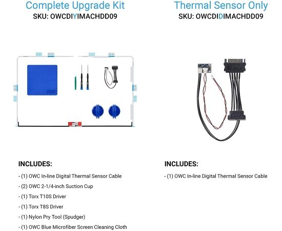 OWC In-line Digital Thermal Sensor, temperature sensor (for iMac 2009-2010)