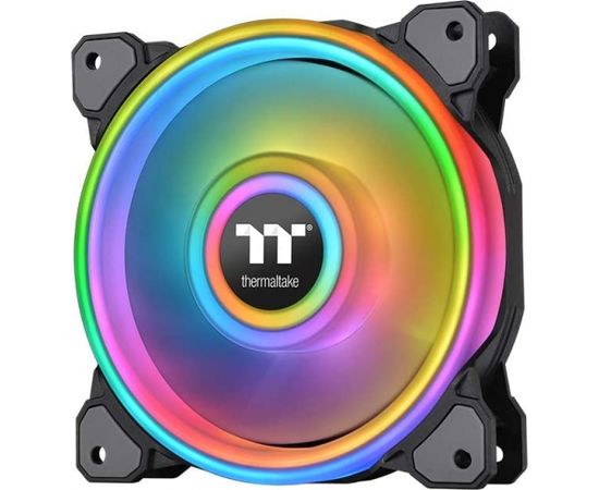 Thermaltake Riing Quad 14 RGB 3erP. black 140x140x25