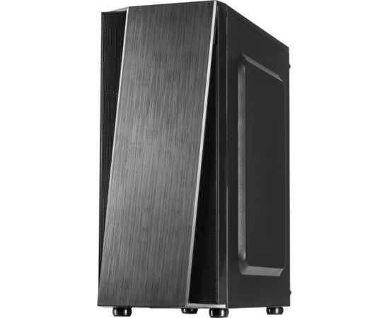 Inter-Tech T-11 TELEVEN, tower case (black, side part made of acrylic glass)