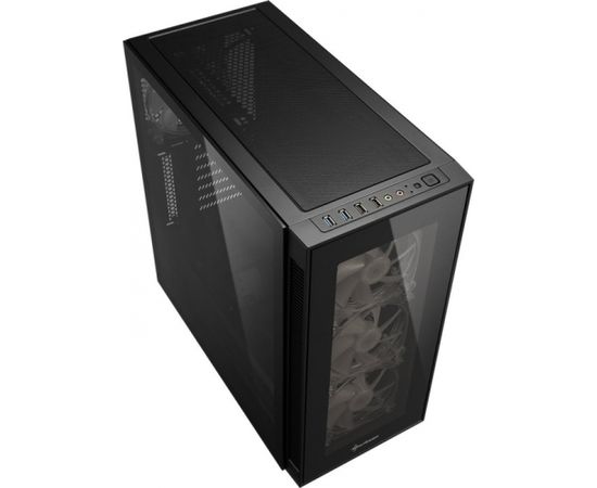 Sharkoon TG5 PRO RGB, tower case (black)