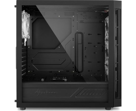 Sharkoon TG5 PRO RGB, tower case (black)