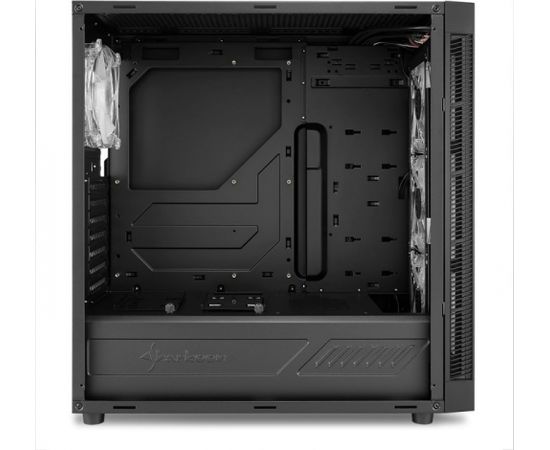 Sharkoon TG5 PRO RGB, tower case (black)