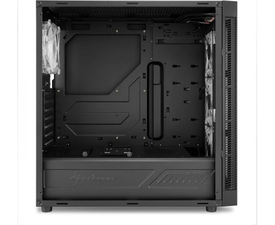 Sharkoon TG5 PRO RGB, tower case (black)