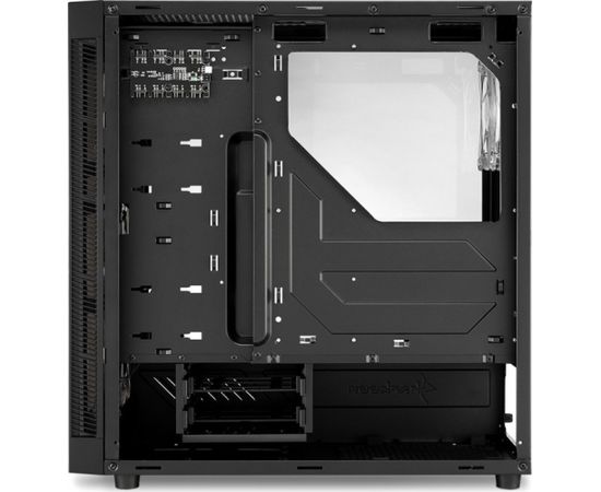 Sharkoon TG5 PRO RGB, tower case (black)