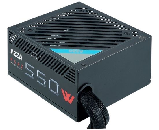 AZZA PSAZ-550W 550W, PC power supply (black, 2x PCIe)