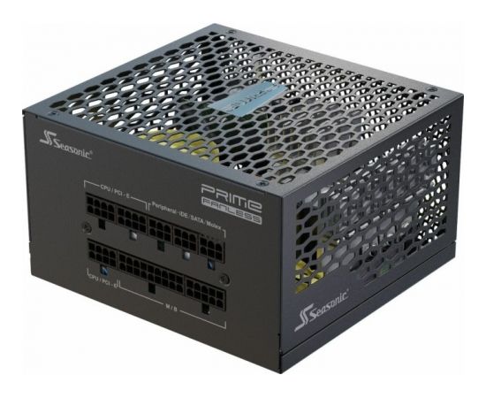 Seasonic Fanless PRIME PX-500 500W PC power supply (black, 2x PCIe, cable management)