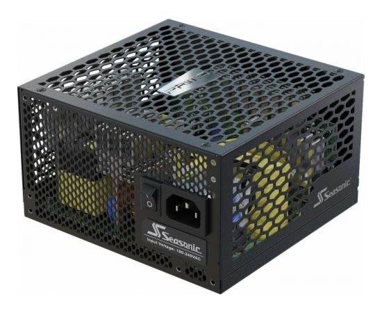 Seasonic Fanless PRIME PX-500 500W PC power supply (black, 2x PCIe, cable management)