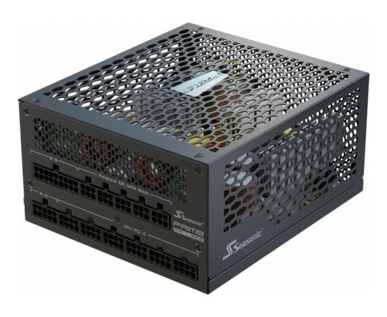 Seasonic PRIME FANLESS TX-700 700W PC power supply (black, 4x PCIe, cable management)