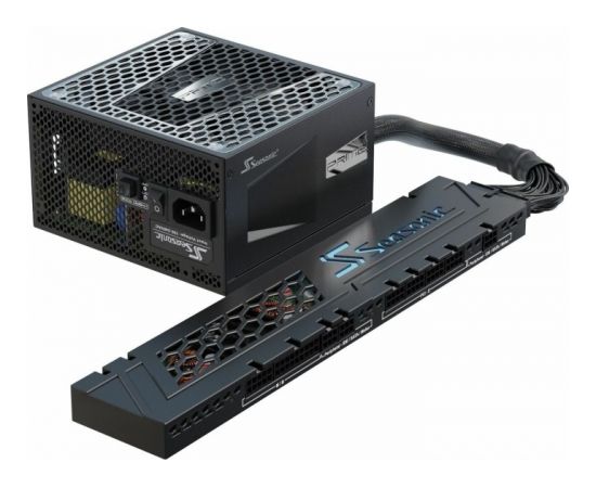 Seasonic CONNECT 750 GOLD 750W, PC power supply (black, 4x PCIe, cable management)