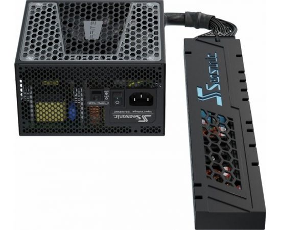 Seasonic CONNECT 750 GOLD 750W, PC power supply (black, 4x PCIe, cable management)