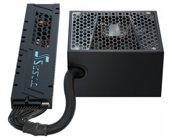Seasonic CONNECT 750 GOLD 750W, PC power supply (black, 4x PCIe, cable management)
