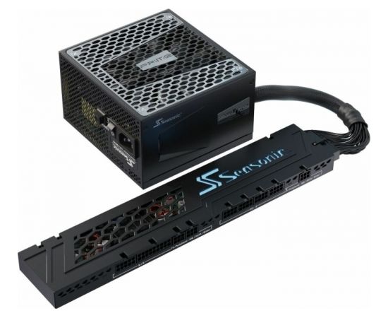 Seasonic CONNECT 750 GOLD 750W, PC power supply (black, 4x PCIe, cable management)