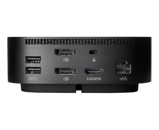 HP USB Docking Station C-G5 (black, USB, HDMI, DisplayPort)